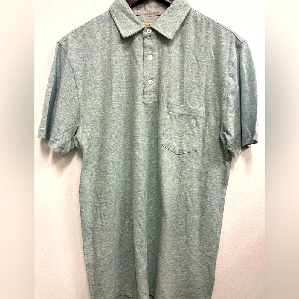 Faherty, Men’s One Pocket Polo Shirt